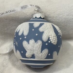 Jasperware Ball Ornaments by WEDGWOOD